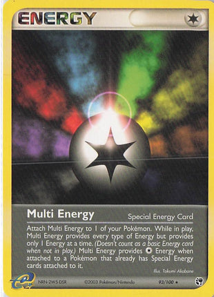 Multi Energy 93/100
