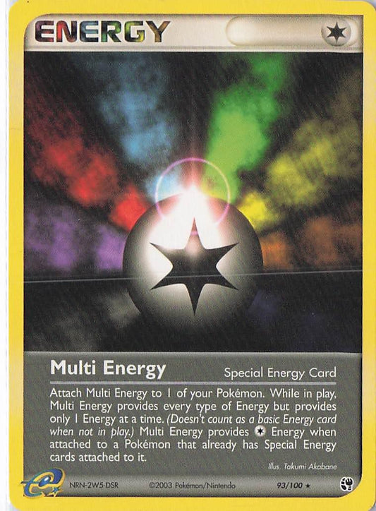 Multi Energy 93/100
