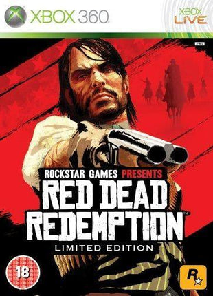 Red Dead Redemption (Limited Edition) (Xbox 360) - Preowned