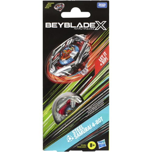 Beyblade X - Steel Samurai Booster Pack Set