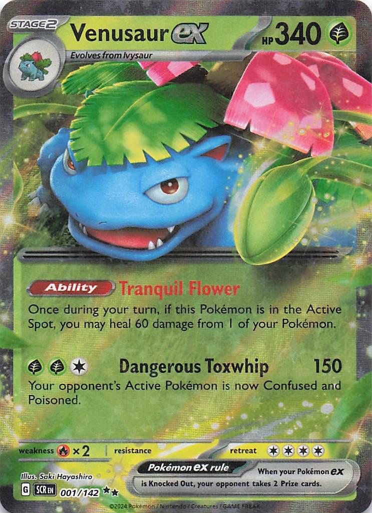 Venusaur ex 001/142