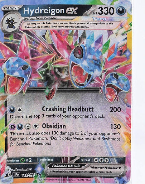 Hydreigon ex 119/191