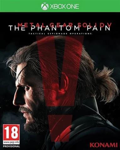 Metal Gear Solid V: The Phantom Pain (Xbox One) - Preowned