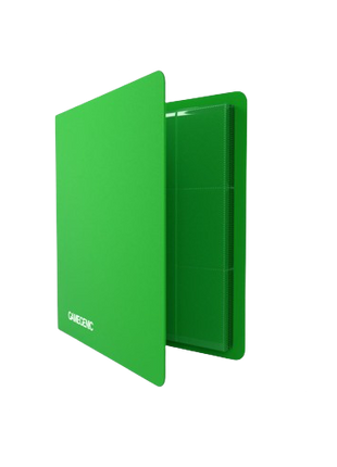 Gamegenic - Green 24 Pocket Casual Album Binder