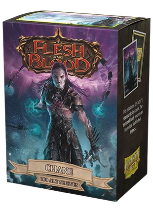 Dragon Shield - Flesh and Blood Chane Matte Art Sleeves (100)
