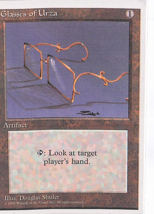 Glasses of Urza (4th)