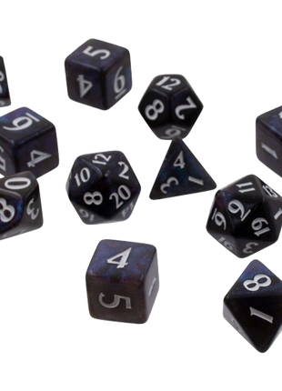 Ultra Pro - Eclipse: Jet Black 11 Dice Set