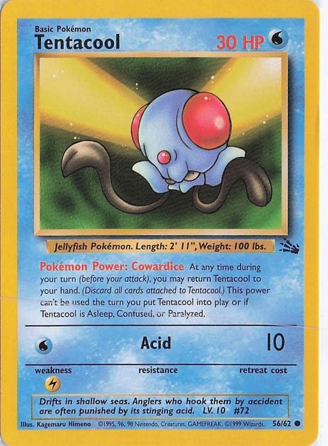 Tentacool 56/62