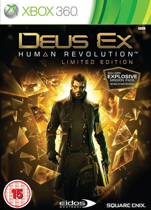 Deus Ex Human Revolution Limited Edition (Xbox 360) - Preowned