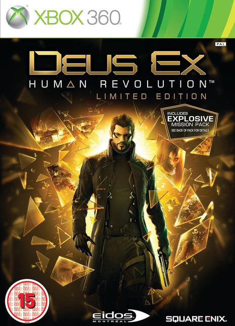 Deus Ex Human Revolution Limited Edition (Xbox 360) - Preowned