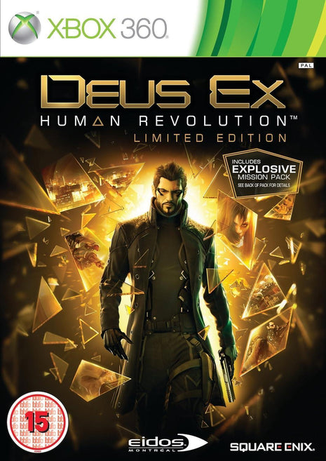 Deus Ex Human Revolution Limited Edition (Xbox 360) - Preowned
