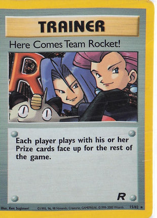 Here Comes Team Rocket! 15/82 (H)