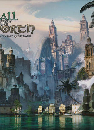 Call of Kilforth: A Fantasy Quest Game