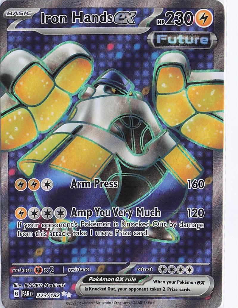 Iron Hands ex 223/182