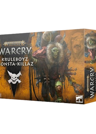Warhammer Age of Sigmar - Warcry: Kruleboyz Monsta-Killaz