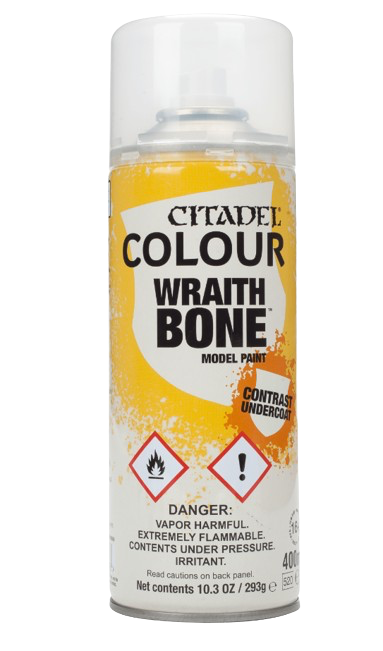 Citadel Paint: Wraith Bone Spray