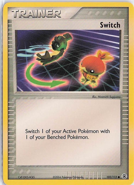Switch 102/112