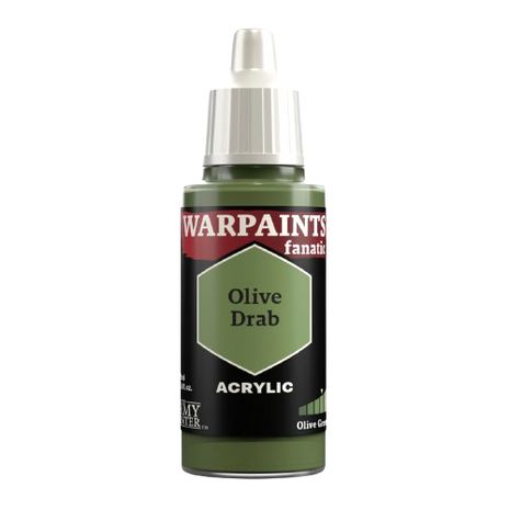 The Army Painter - Warpaints Fanatic Acrylic: Olive Drab