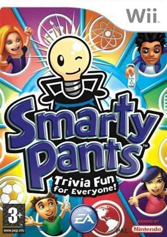 Smarty Pants (Wii) - Preowned