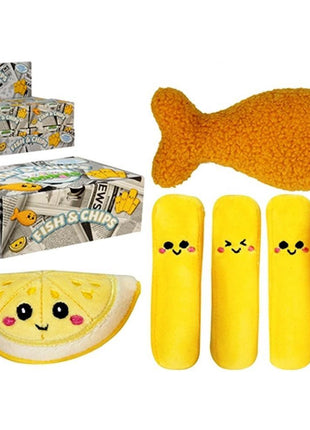 Fish & Chips 20cm Plush in Box