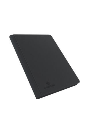 Gamegenic - Black Zip-Up Ring Binder Slim