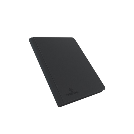 Gamegenic - Black Zip-Up Ring Binder Slim