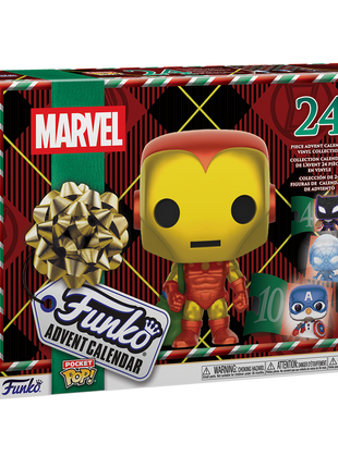 Marvel - Pocket POP! 24 Day Countdown Advent Calendar