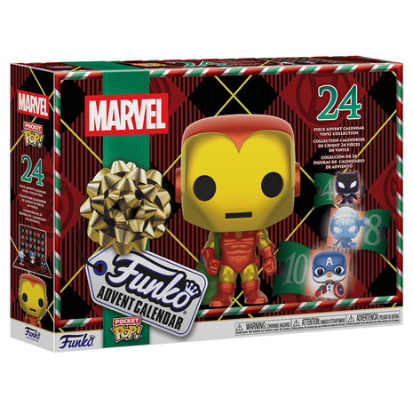 Marvel - Pocket POP! 24 Day Countdown Advent Calendar