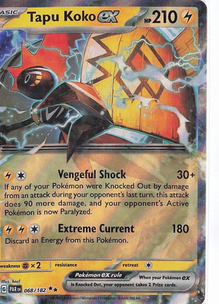 Tapu Koko ex 068/182
