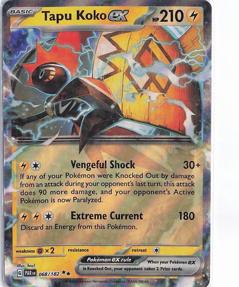 Tapu Koko ex 068/182