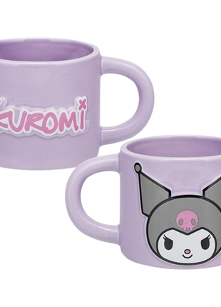 Hello Kitty - Kuromi Embossed Mug
