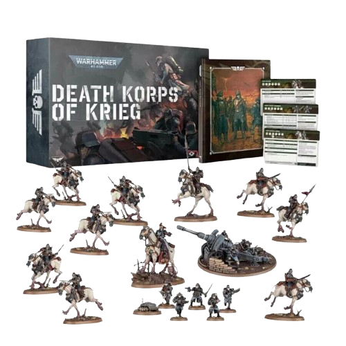 Warhammer: 40K - Astra Militarum: Death Korps Of Krieg