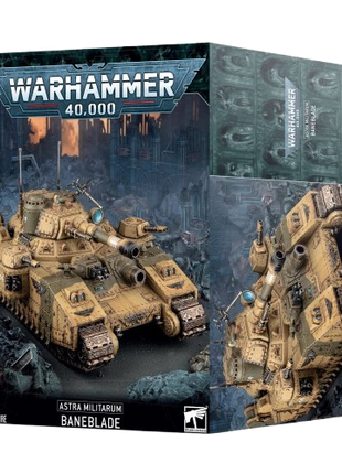 Warhammer: 40K - Astra Militarum: Baneblade