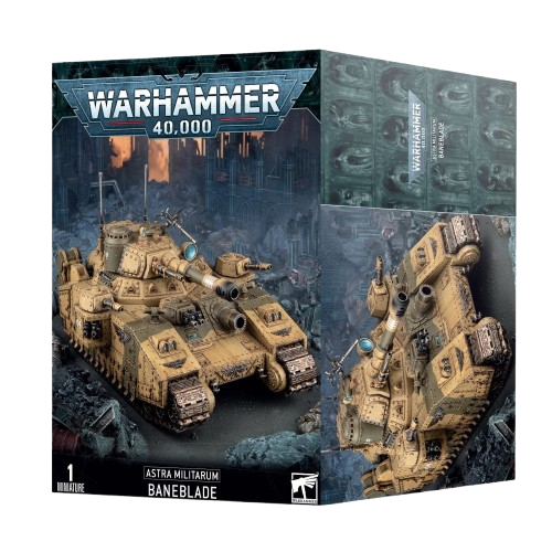 Warhammer: 40K - Astra Militarum: Baneblade
