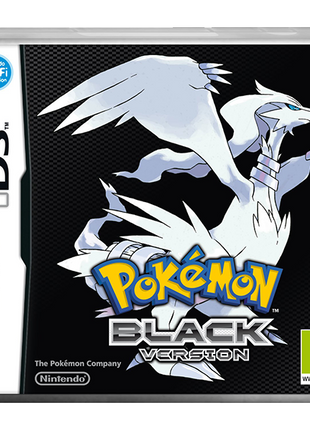 Pokemon Black (DS) - Preowned