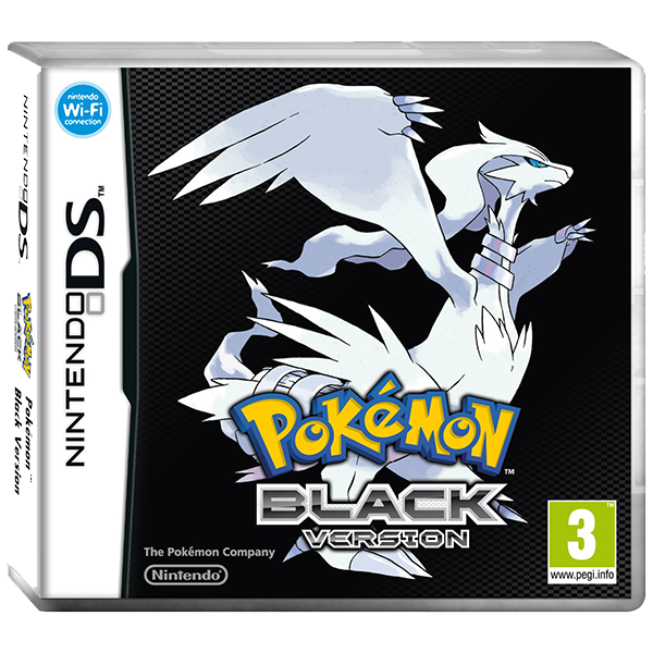 Pokemon Black (DS) - Preowned