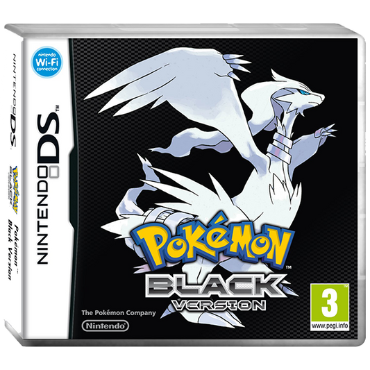 Pokemon Black (DS) - Preowned