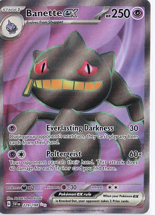 Banette ex 229/198