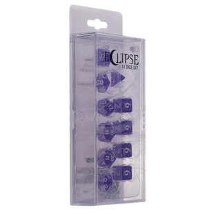 Ultra Pro - Eclipse: Royal Purple 11 Dice Set