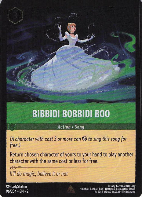 Bibbidi Bobbidi Boo 96/204 (H)
