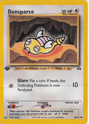Dunsparce 54/75 (1st)