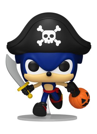 Sonic The Hedgehog - Sonic as Pirate #1278 Funko Pop!
