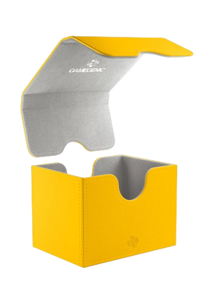 Gamegenic - Yellow Sidekick 100+ Convertible Deck Box