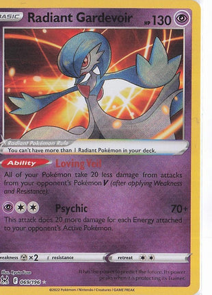 Radiant Gardevoir 069/196