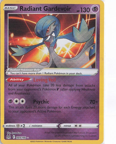 Radiant Gardevoir 069/196