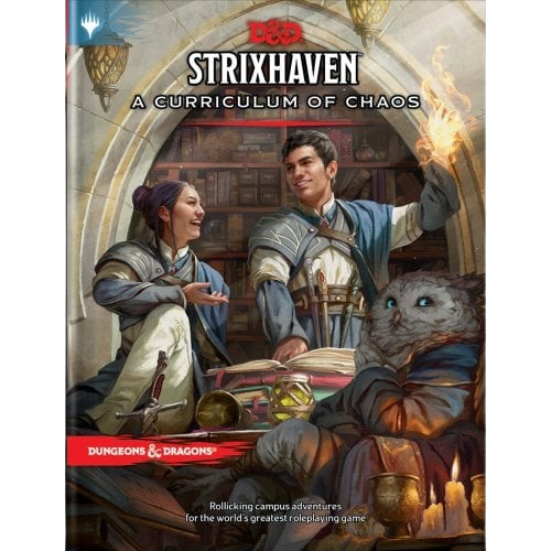 Dungeons & Dragons - Strixhaven: Curriculum of Chaos