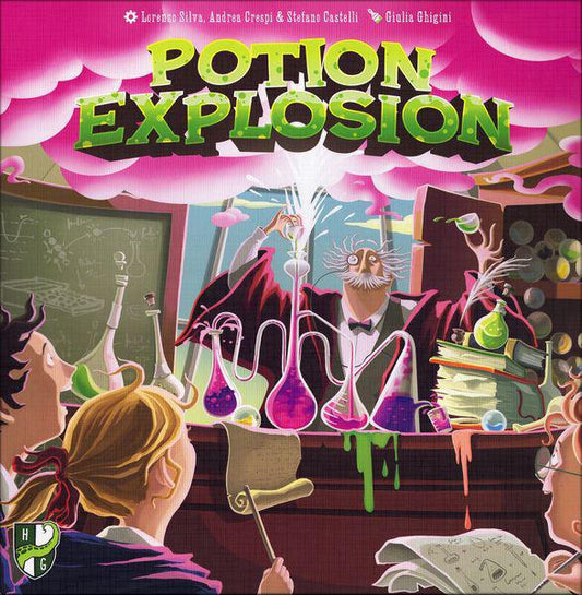 Potion Explosion Board Game
