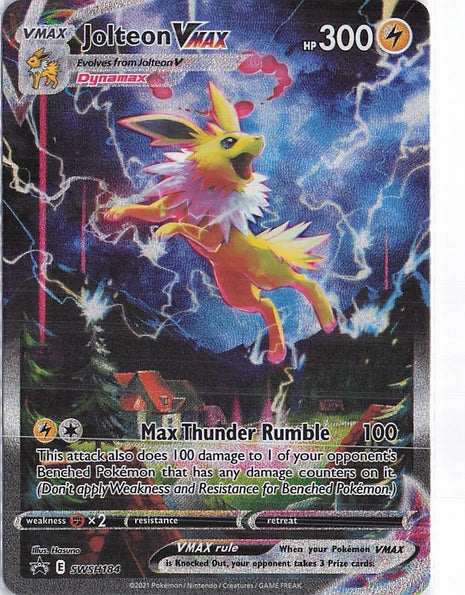 Jolteon VMAX SWSH184