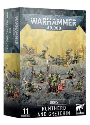 Warhammer: 40K - Orks: Runtherd And Gretchin