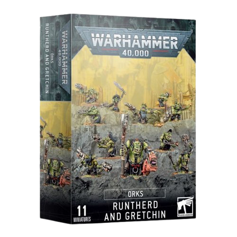 Warhammer: 40K - Orks: Runtherd And Gretchin